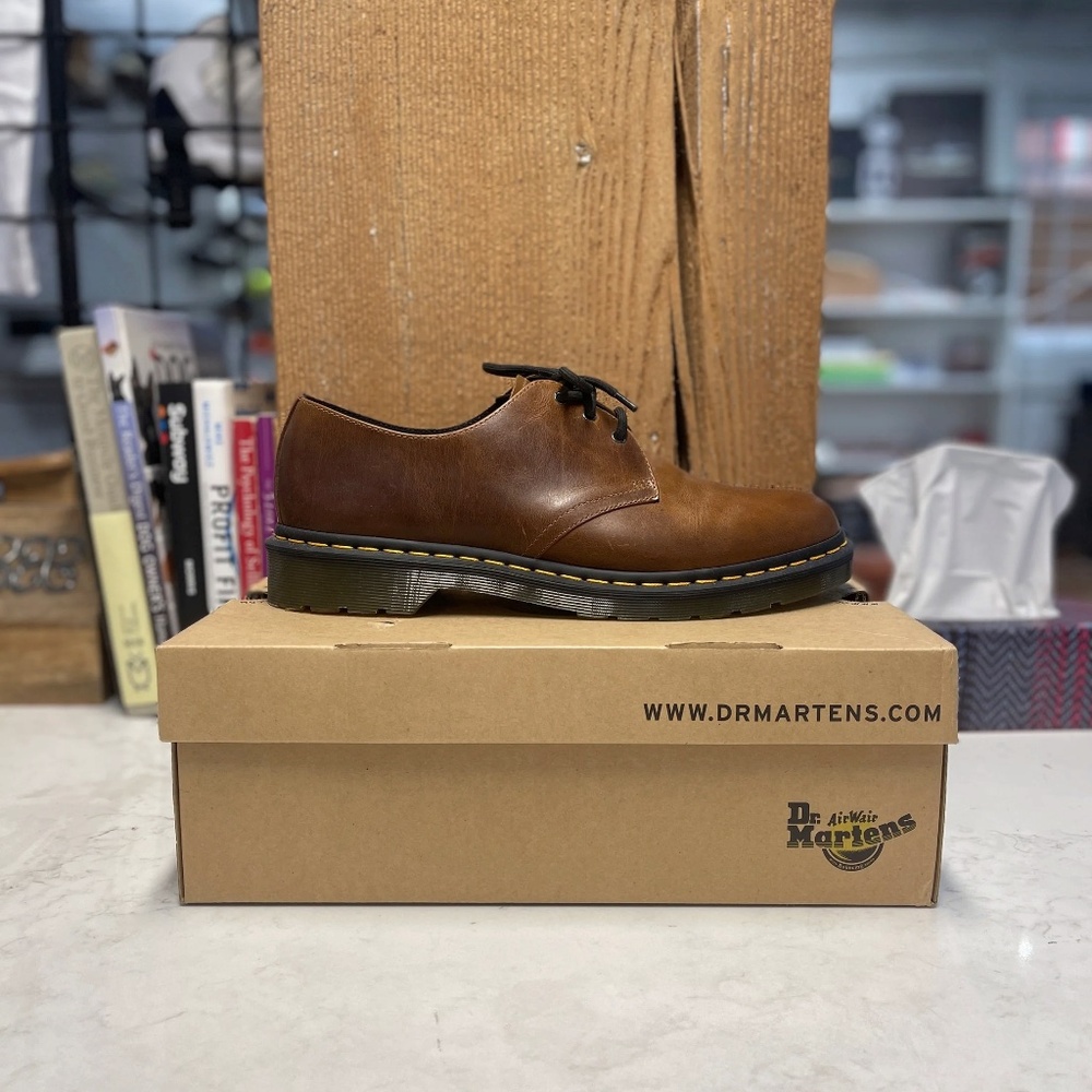 Dr Martens 1461 ORLEANS in Butterscotch